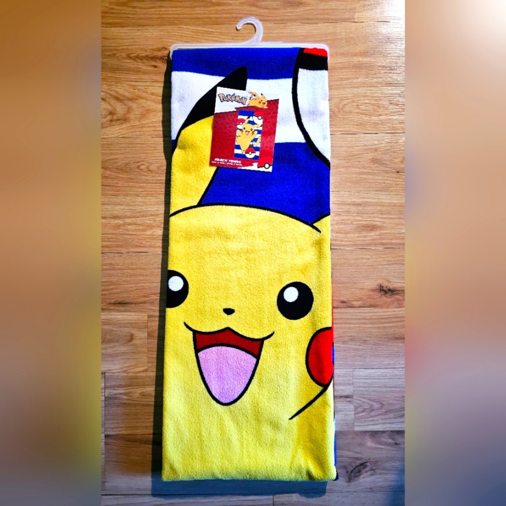 POKÉMON BEACH TOWEL ⛱️